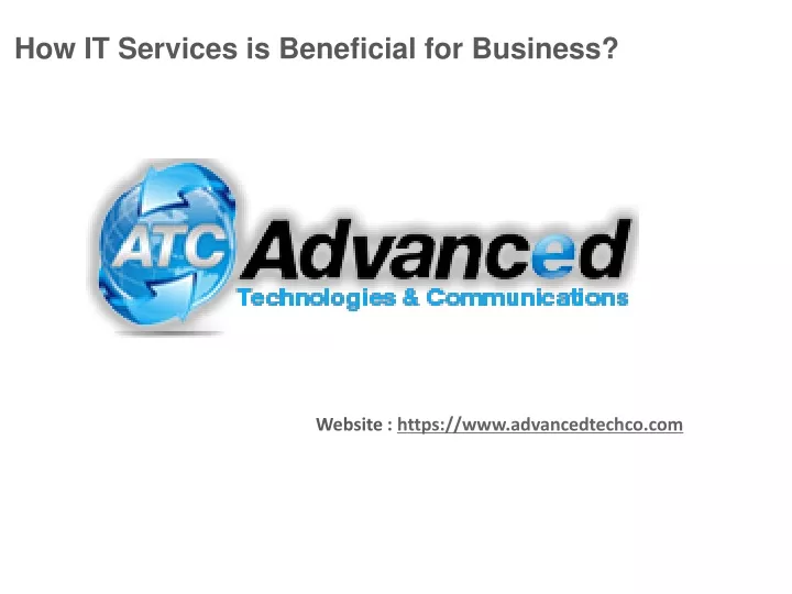 how it services is beneficial for business