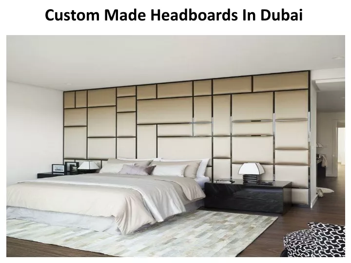 custom made headboards in dubai