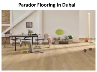parador flooring in dubai