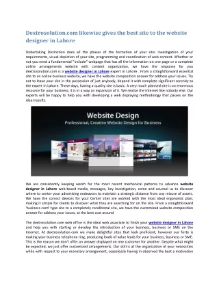 dextrosolution com likewise gives the best site