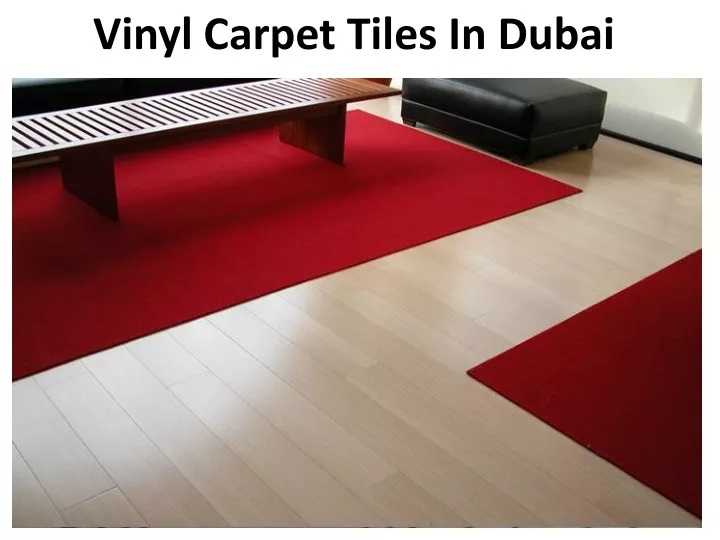 vinyl carpet tiles in dubai