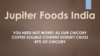 jupiter foods india
