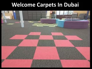 welcome carpets in dubai