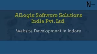 ailogix software solutions india pvt ltd