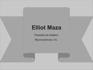 elliot maza