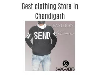 best clothing stores Chandigarh