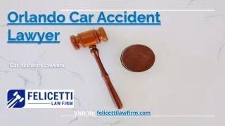 Orlando Car Accident Lawyer