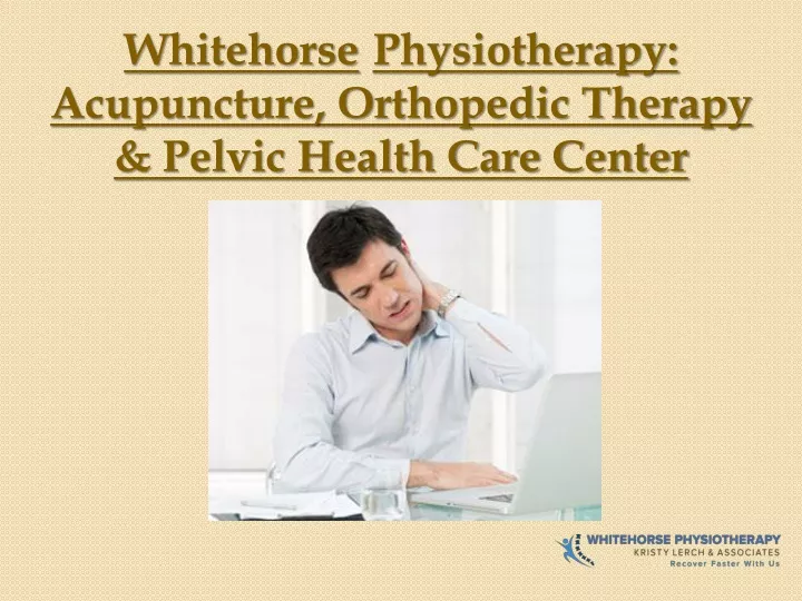 whitehorse physiotherapy acupuncture orthopedic