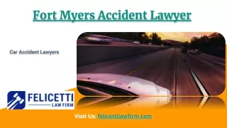 Fort Myers Accident Lawyer
