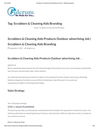 Scrubbers & Cleaning Aids Branding Company in Pune