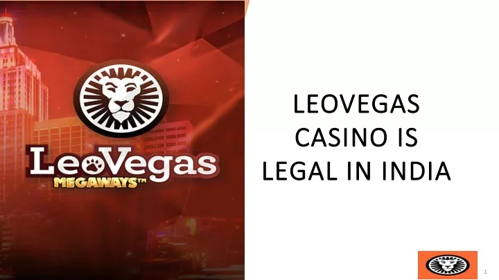 leovegas casino is legal in india