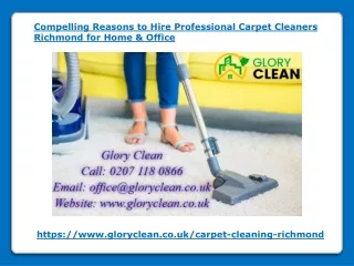 compelling reasons to hire professional carpet