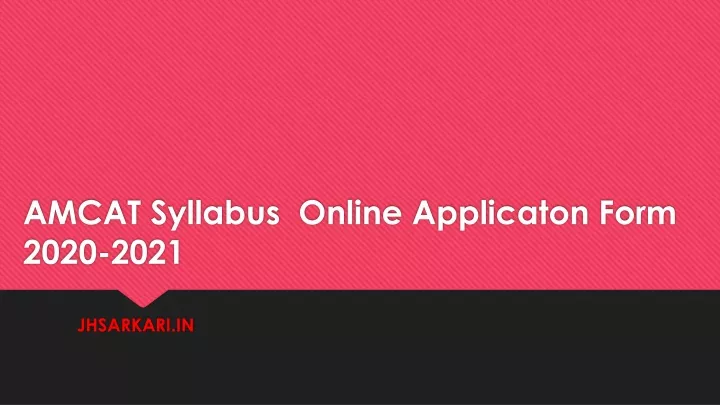 amcat syllabus online applicaton form 2020 2021