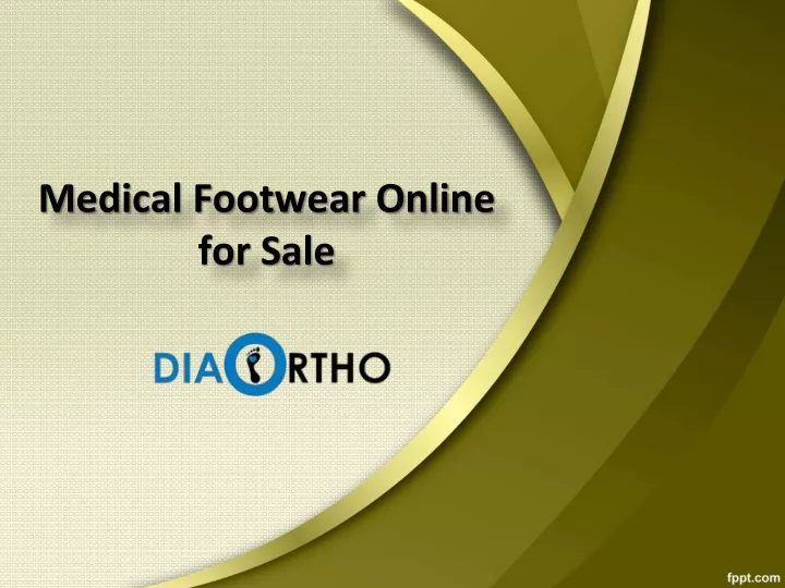 medical footwear online for sale