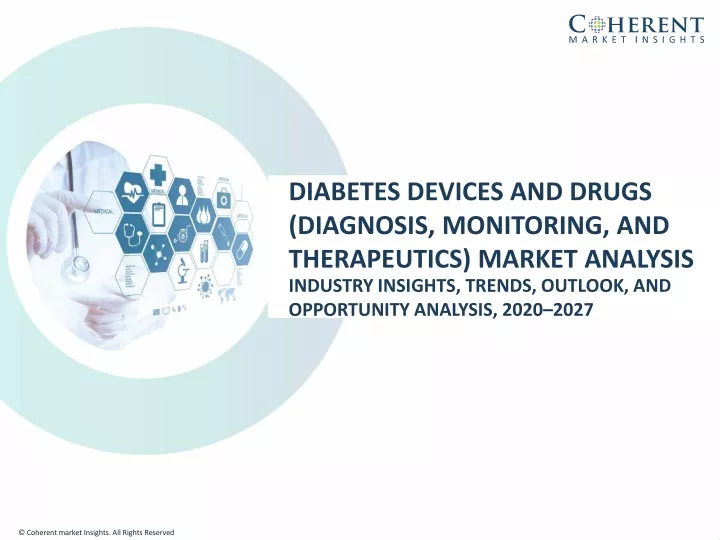 diabetes devices and drugs diagnosis monitoring