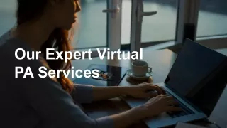 Our Expert Virtual PA Services