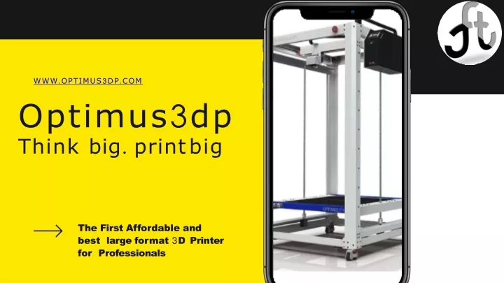 optimus 3 dp think big print big