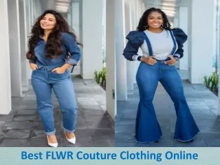 Best FLWR Couture Clothing Online in USA