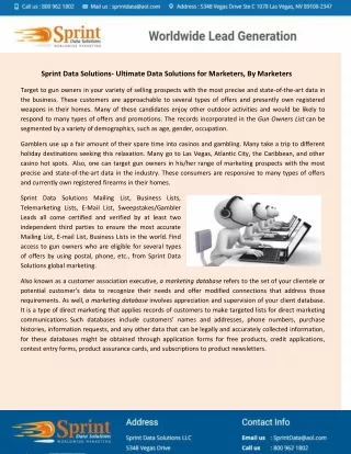 sprint data solutions ultimate data solutions