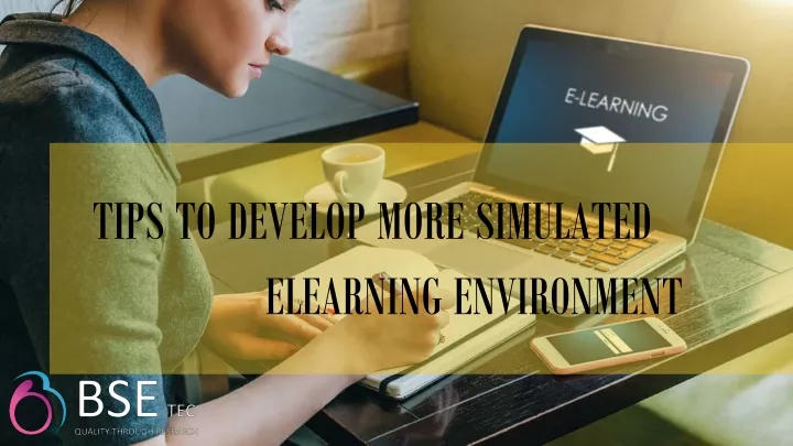 tips to develop more simulated elearning