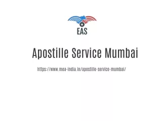 Apostille Service Mumbai