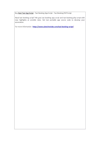 buy best taxi app script taxi booking app script
