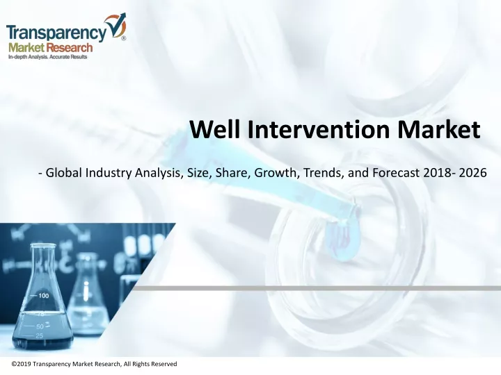 well intervention market