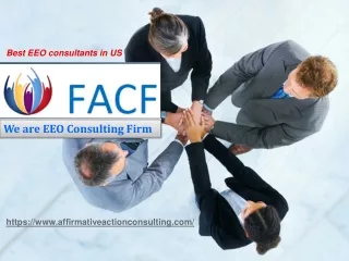 best eeo consultants in us