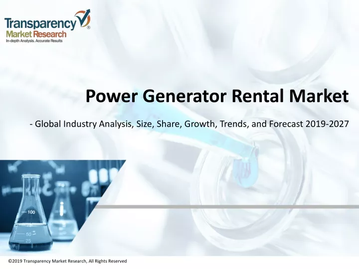 power generator rental market