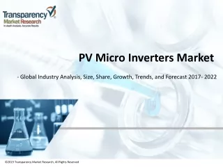 pv micro inverters market