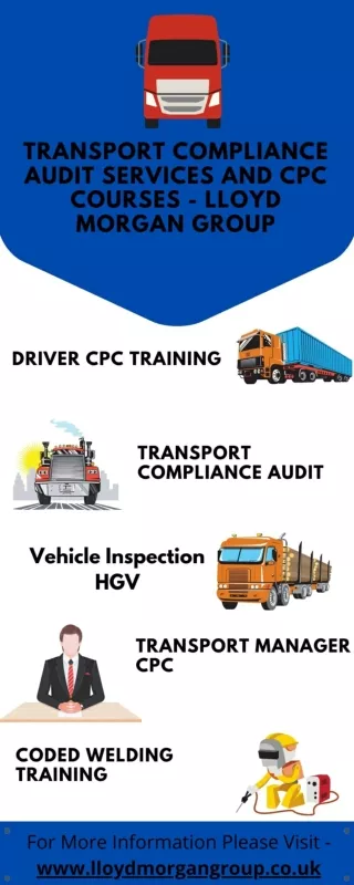 5 Popular Types of Driver Compliance Training - Lloyd Morgan Group