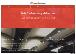 Webinar Web Conferencing Melbourne | Web Conferencing Melbourne