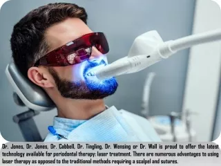 Gum Disease Laser Therapy in the Virgin Islands