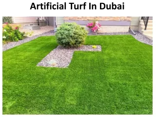 artificial turf in dubai