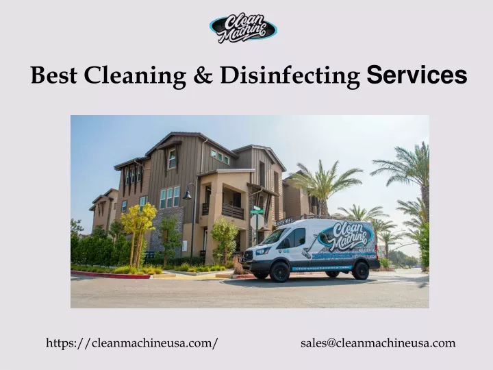 best cleaning disinfecting services