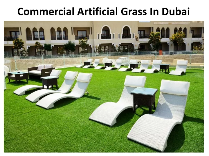 commercial artificial grass in dubai