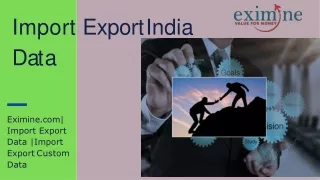 Online Export Import Data Search - Eximine.com