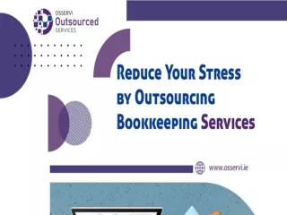 Reduce Your stress by outsourcing bookkeeping services