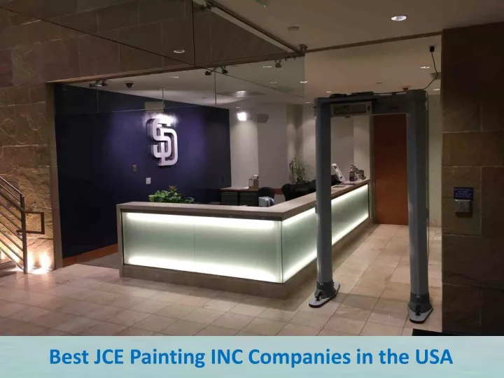 best jce painting inc companies in the usa