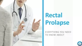 rectal prolapse