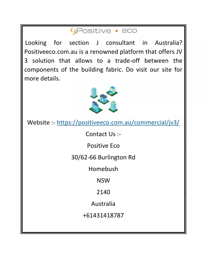 looking for section j consultant in australia