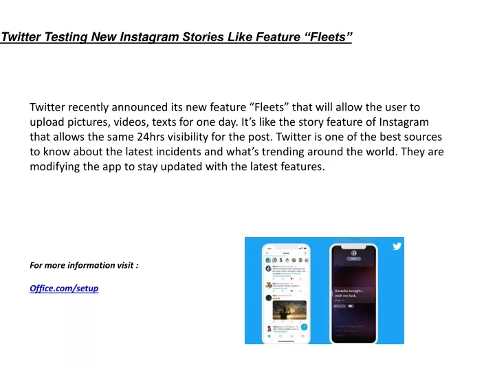 twitter testing new instagram stories like