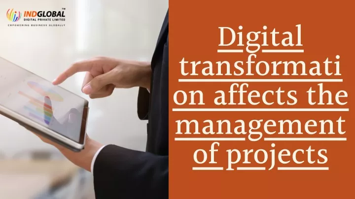 digital transformati on affects the management