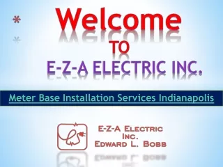 Lighting Installation Services Indianapolis | Ezaelectric