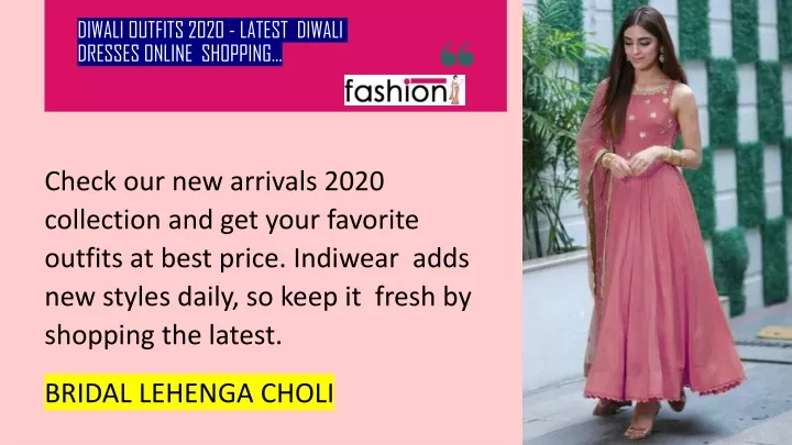 diwali outfits 2020 latest diwali dresses online shopping