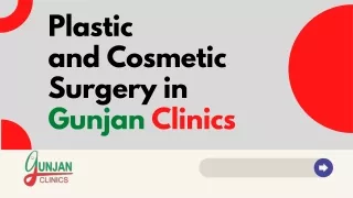 Best Cosmetic Surgery Treatment Clinics in Delhi NCR, India