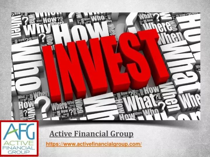 active financial group https