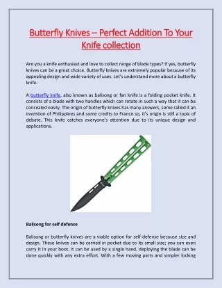 butterfly knives butterfly knives perfect