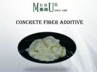 To Make Concrete More Strong by Using Concrete Fiber Additive
