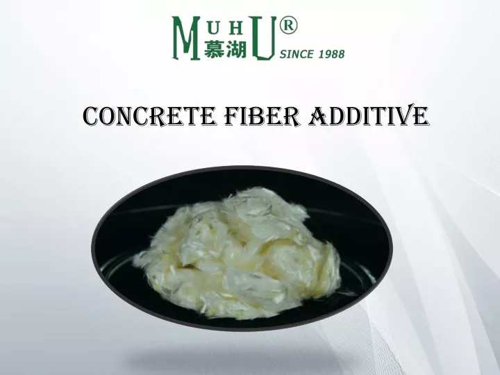 concrete fiber additive